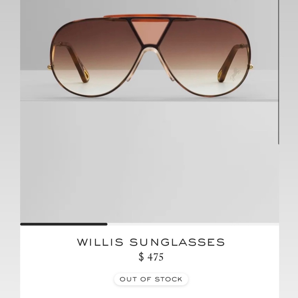 Chloe Willis Sunglasses - Sold Out!!